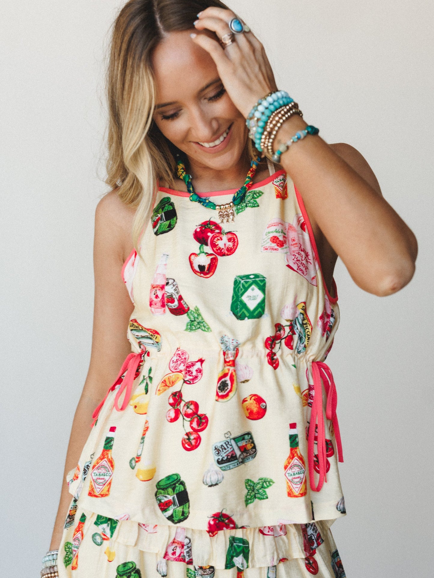 Farm to Table Short Set  - Butter Yellow