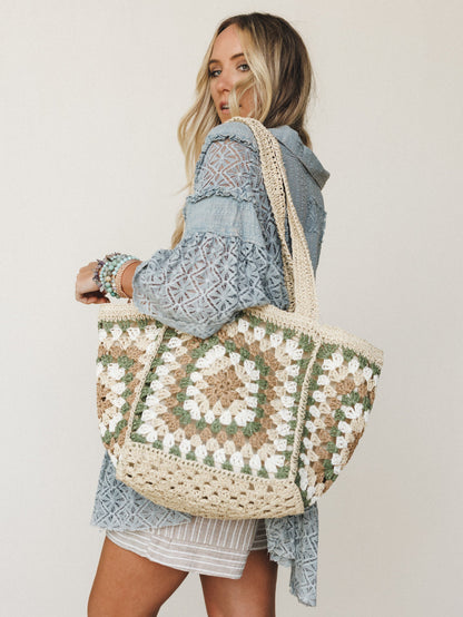 Granny Cool Tote - Beige