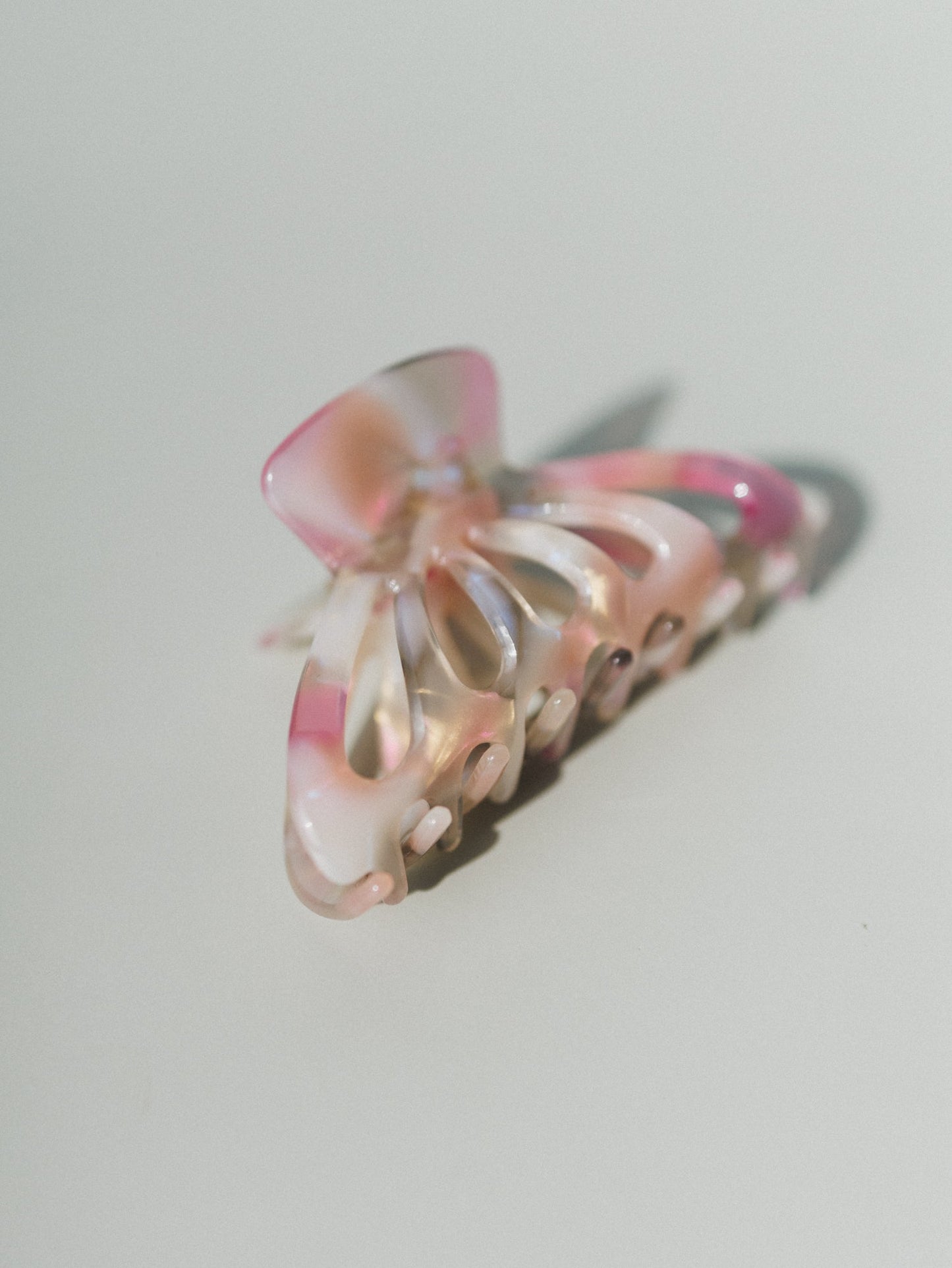 Butterfly Hair Clip - Pink Multi