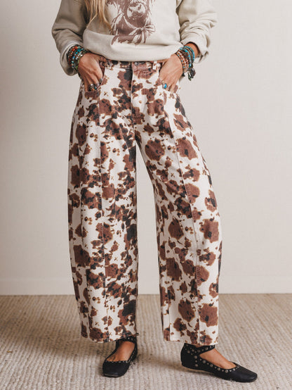 "Moo"ve It 2 Piece Bundle - Brown