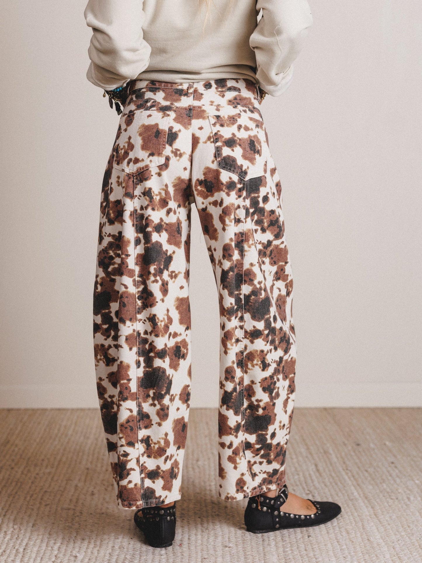 "Moo"ve It 2 Piece Bundle - Brown