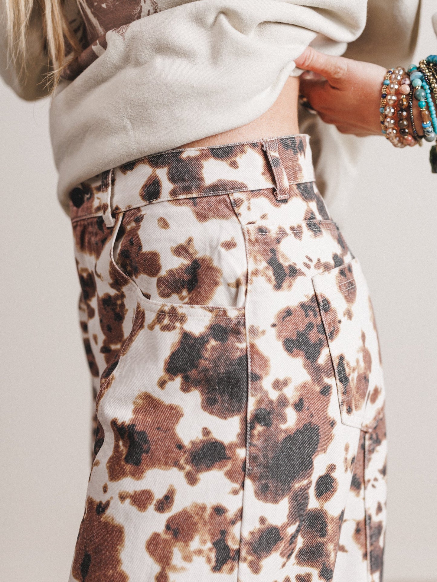 "Moo"ve It 2 Piece Bundle - Brown