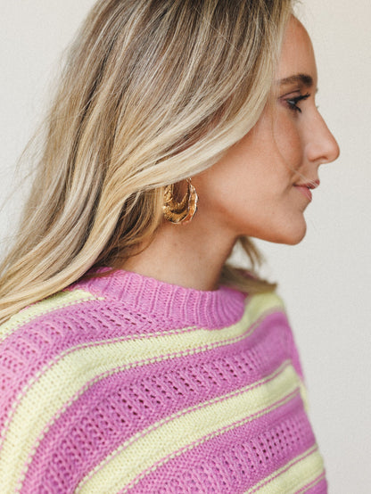 Boho Cove Earrings - Gold
