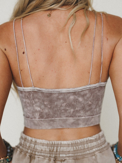 Divine Sun Bralette - Mocha