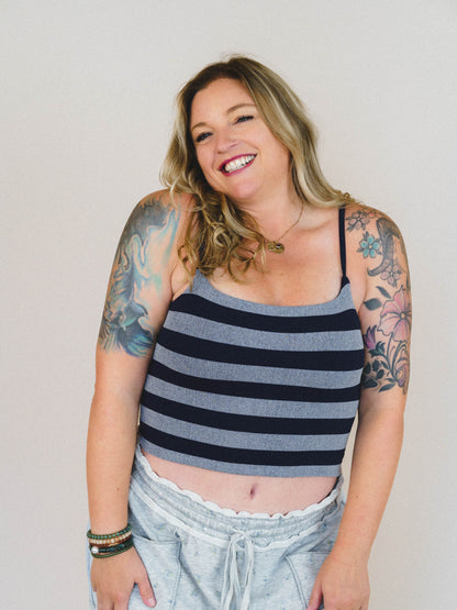 Daylight Stripes Brami - Navy