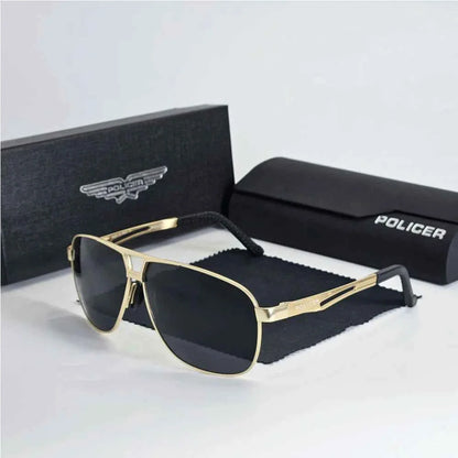 Audi Sunglasses Polarized UV400 Driving Sunglasses for Men/Women Square Frame Glasses Wholesale Gift for Auto Enthusiasts 5571