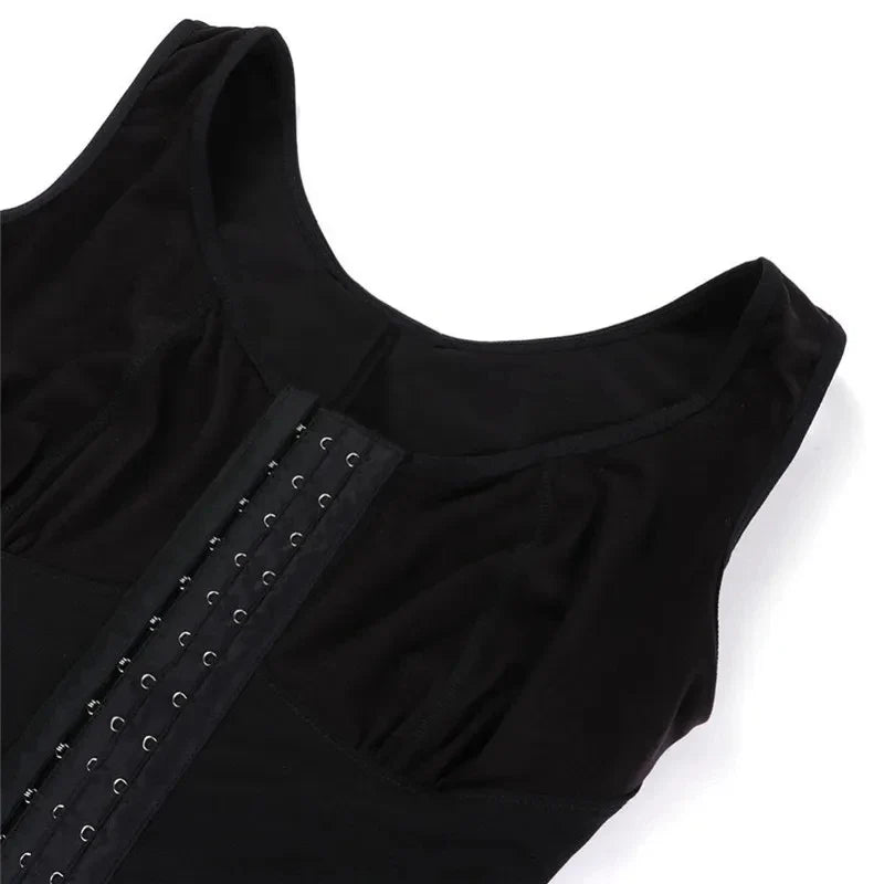 Full Body Shapewear Compression Girdle Fajas Colombian Corrective Underwear Tummy Control Shaper Butt Lift Slim Corset Bodysuits
