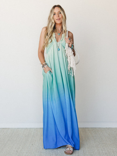 Coastal Escape 2 Piece Bundle - Butter Blue