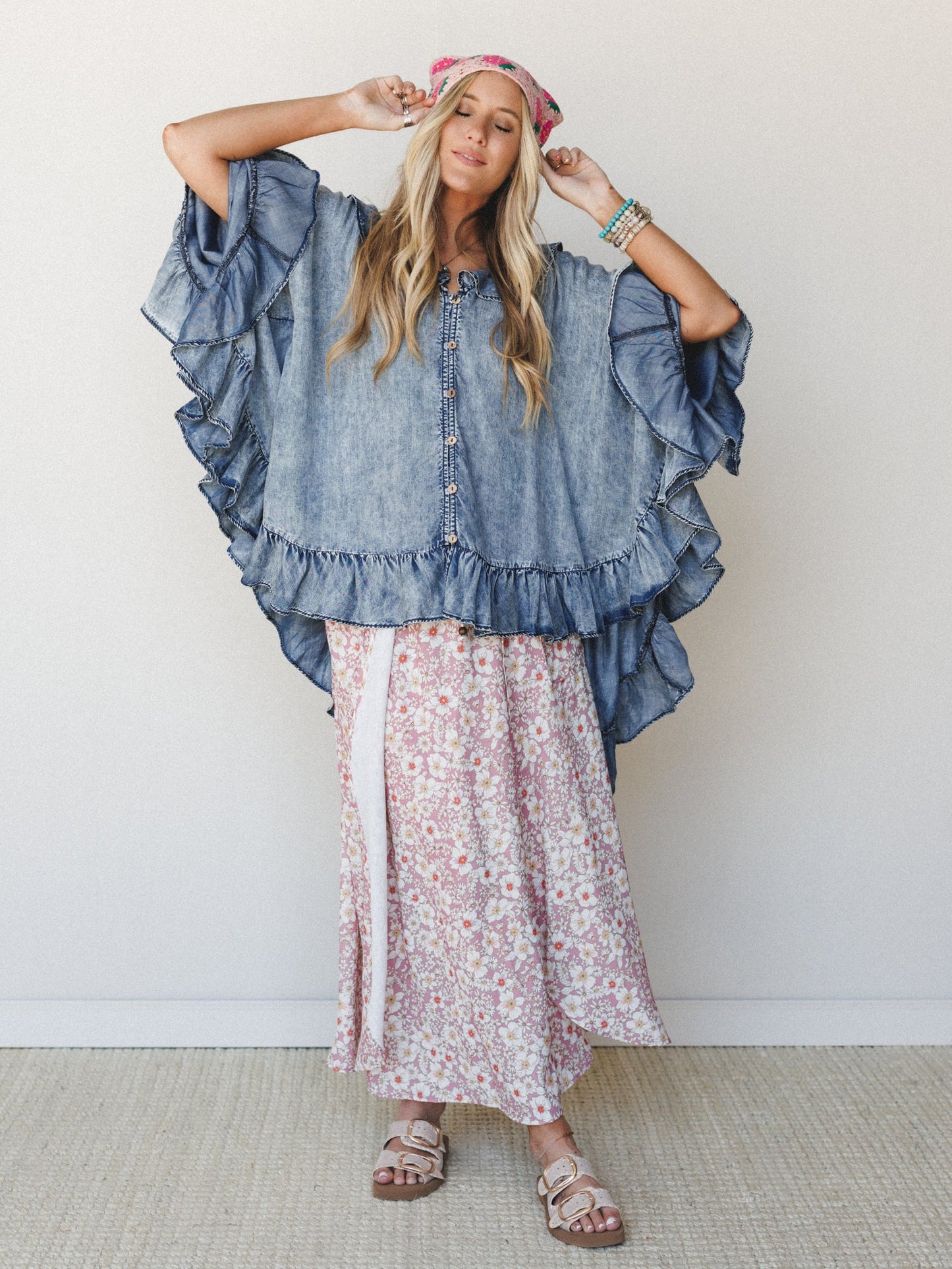 Dreamy Bloom 3 Piece Bundle - Rose