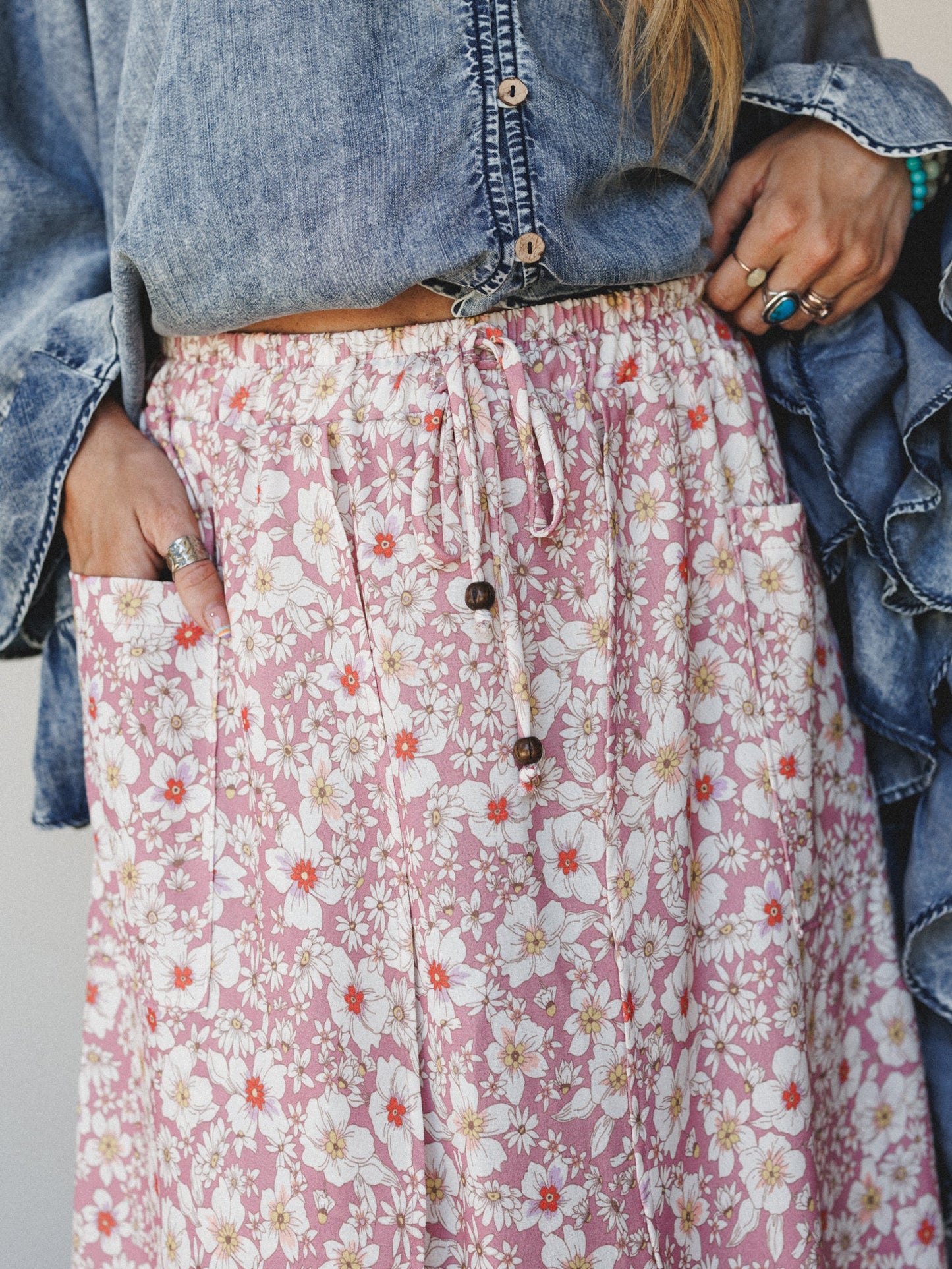 Dreamy Bloom 3 Piece Bundle - Rose