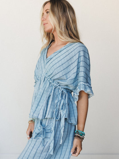 Beachy Breeze 3 Piece Bundle - Denim