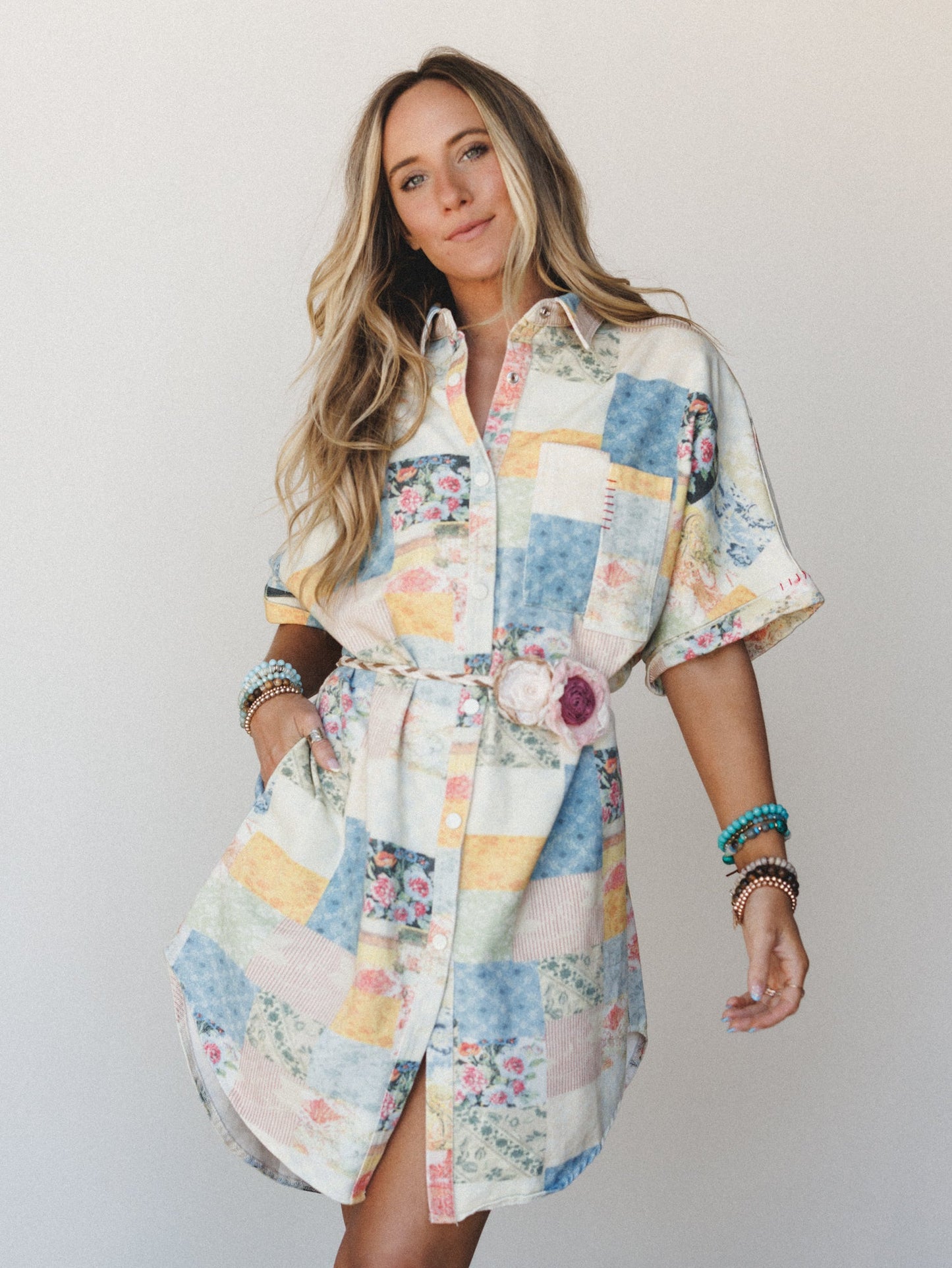 Blossom Garden 2 Piece Bundle - Natural