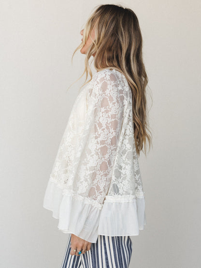 Coastal Boho Breeze 2 Piece Bundle - Cream
