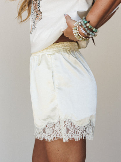 Corsica Lace Set 2 Piece Bundle - Lemon