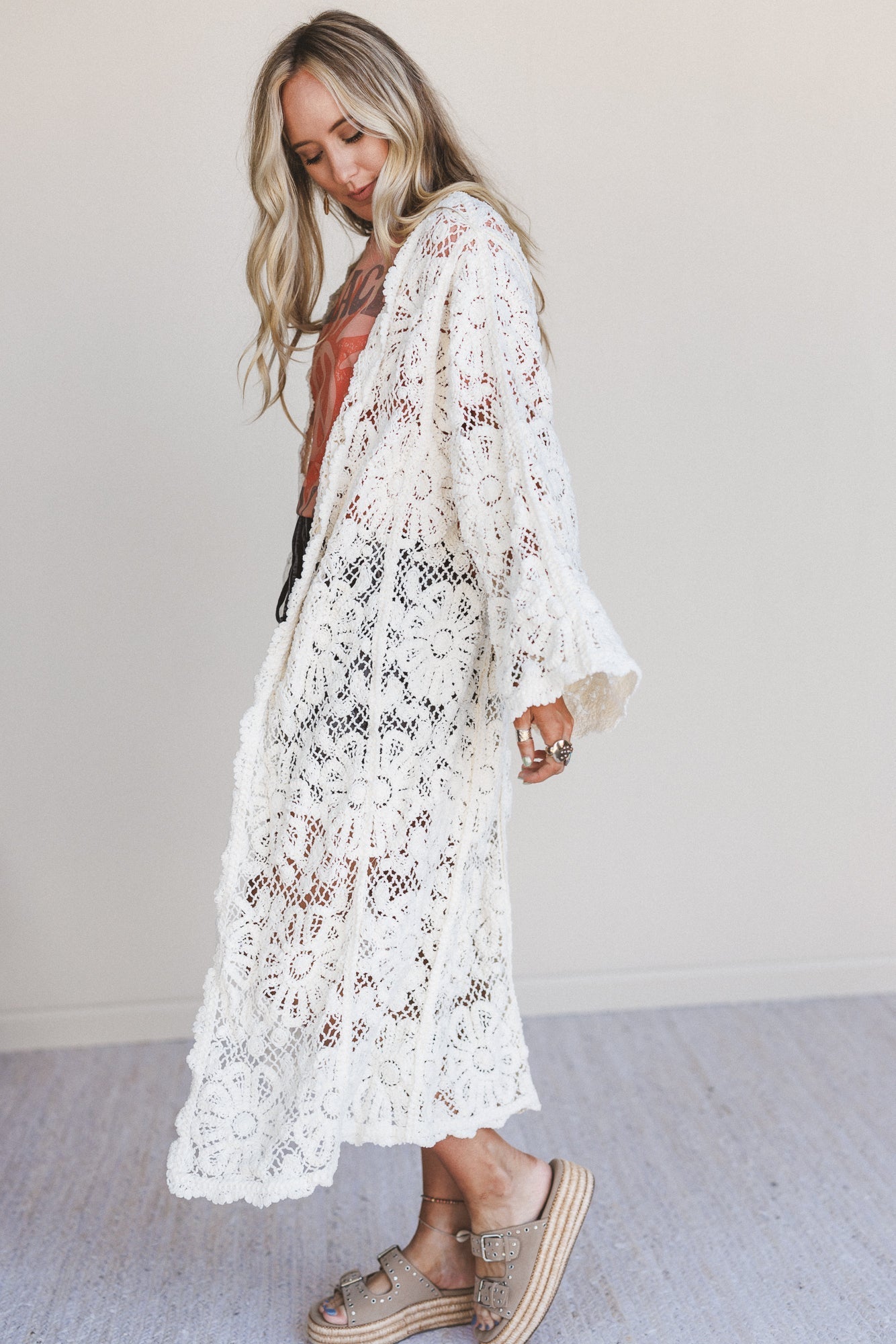 Crochet Daydream 2 Piece Bundle - Cream