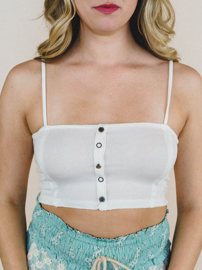 Every Moment Bralette - Off White