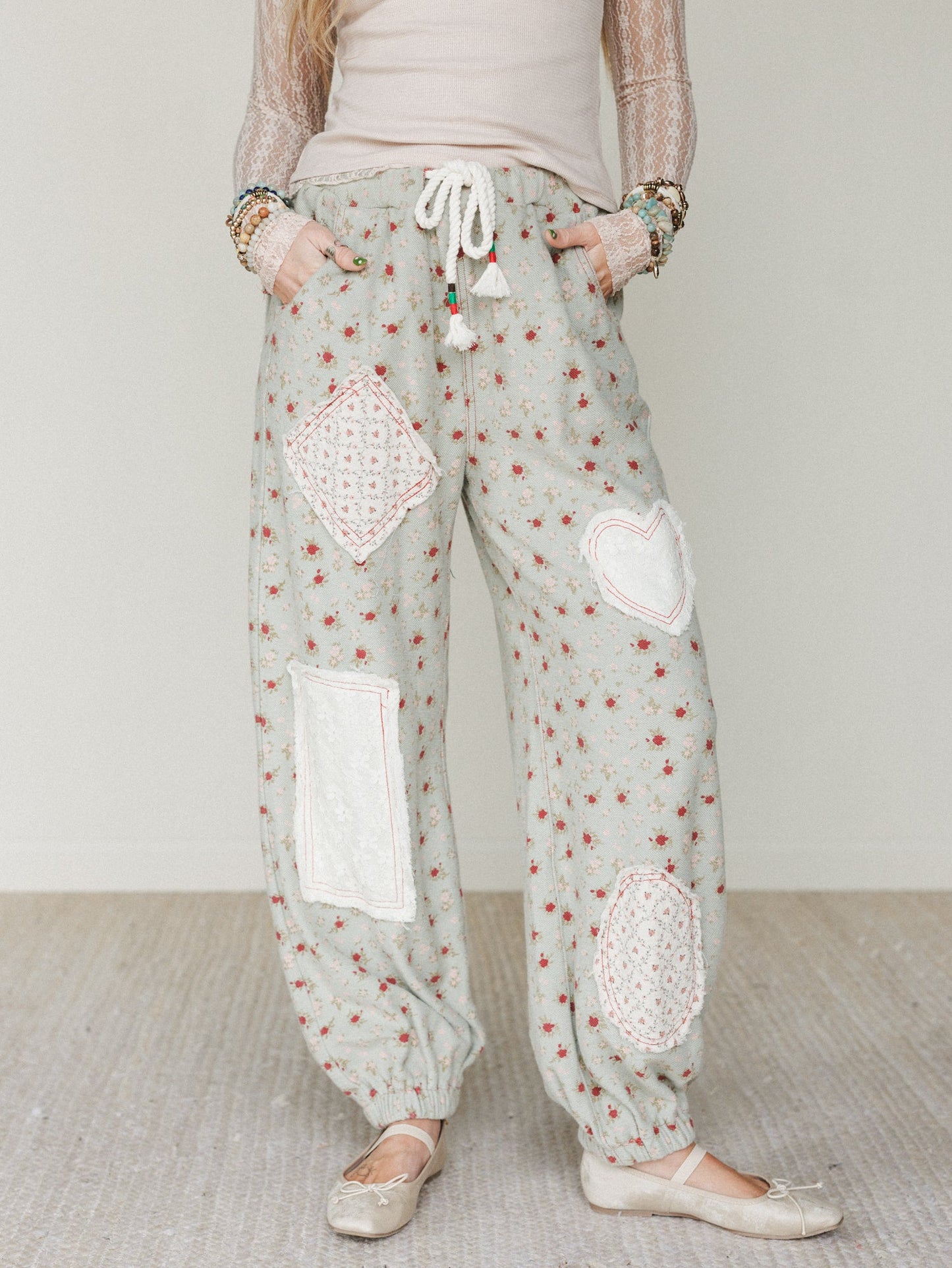 Floral Escape 2 Piece Bundle - Olive