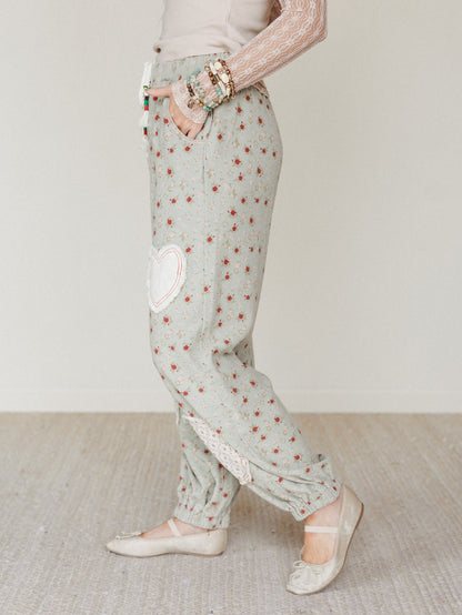 Floral Escape 2 Piece Bundle - Olive