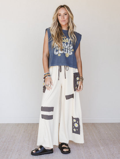 Groovy Moms Club 2 Piece Bundle - Faded Navy