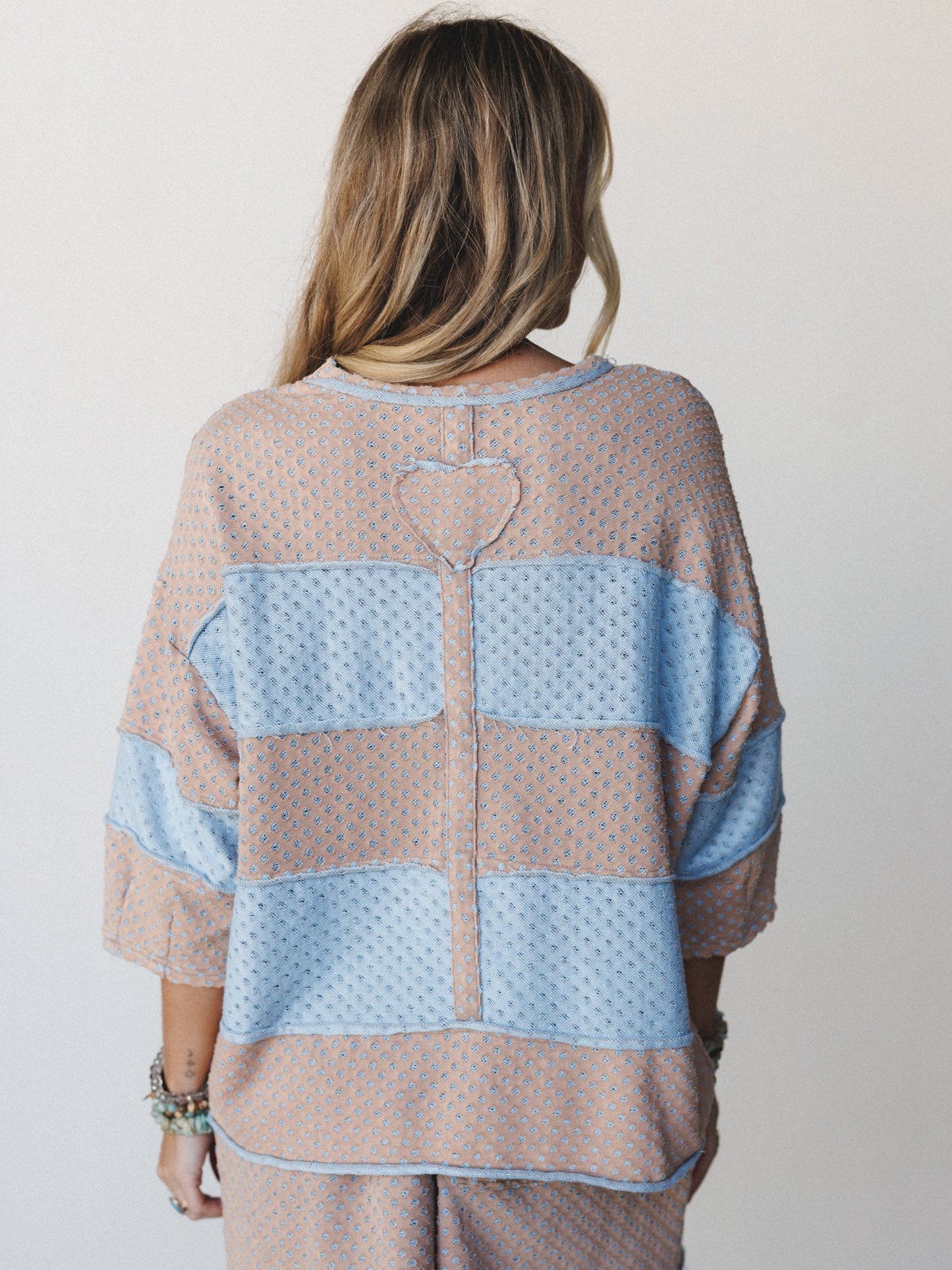 Cool Summers Top - Blue Mocha