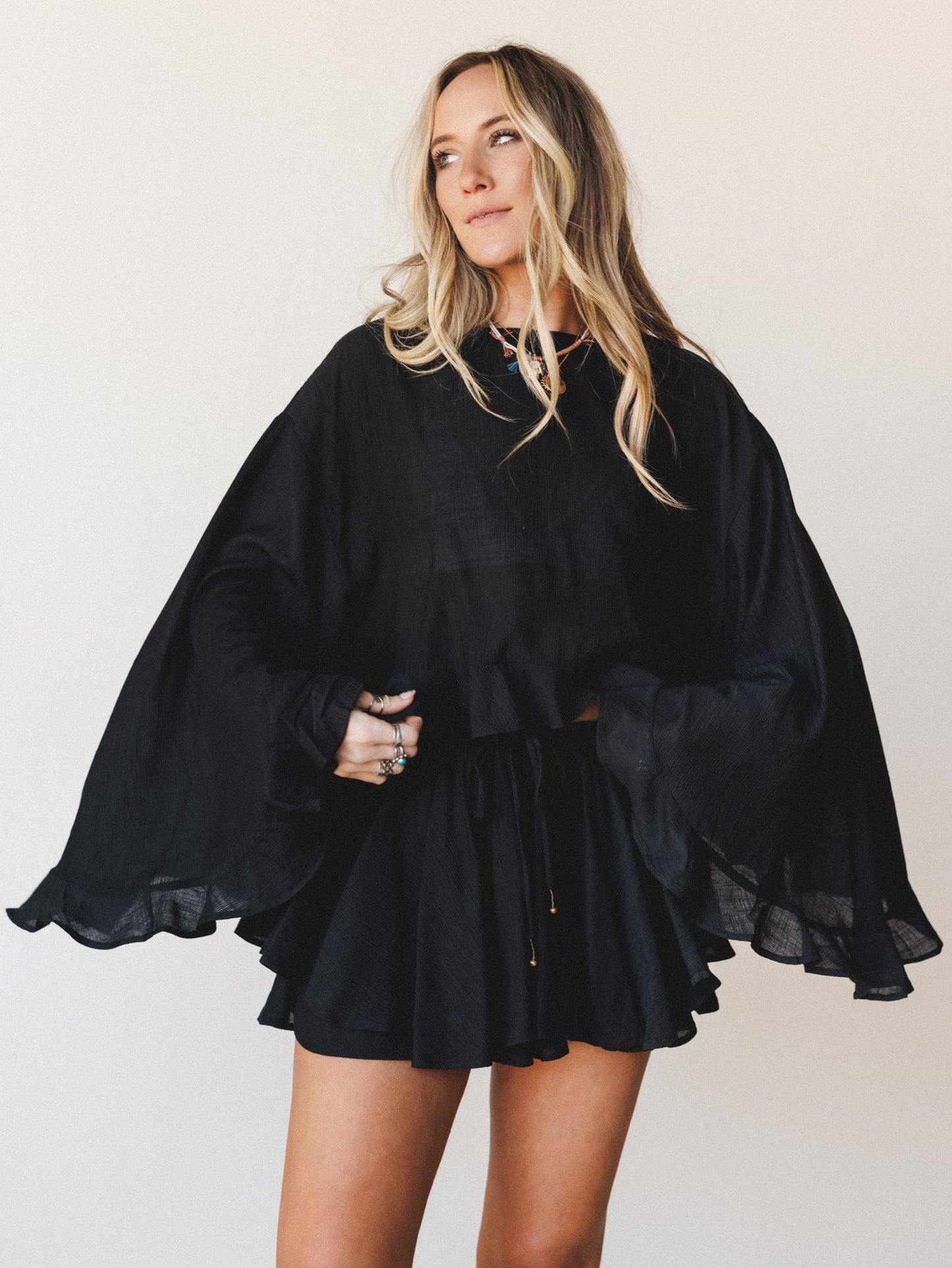 Anaya 2 Piece Bundle - Black