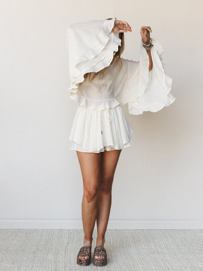 Anaya 2 Piece Bundle - Cream