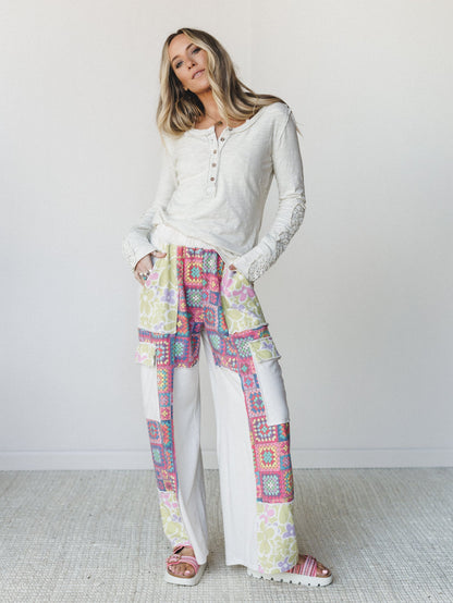 Cosmic Collage 2 Piece Bundle - Natural