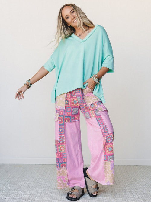 Color Collage 2 Piece Bundle - Bubble Gum