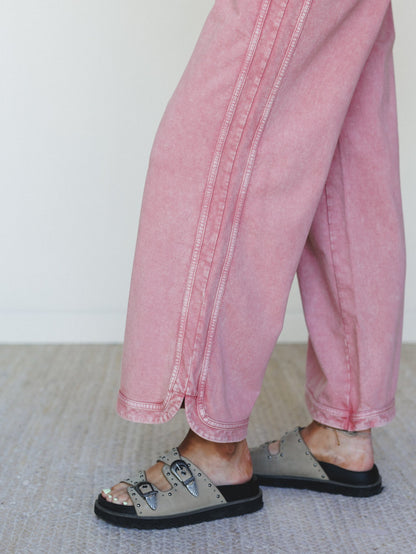Heart of Denim 3 Piece Bundle - Mauve