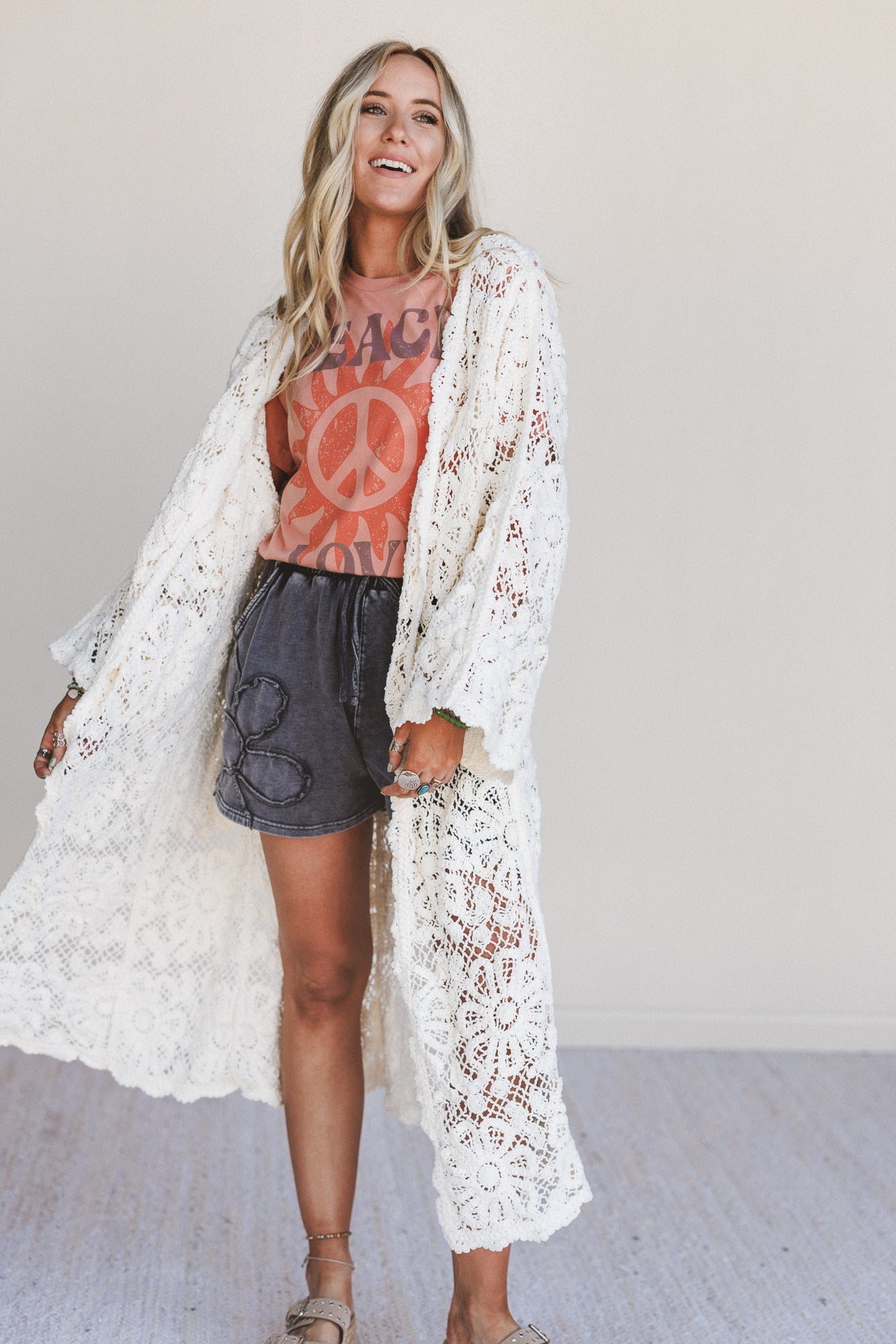 Daydreamer Duster - Cream