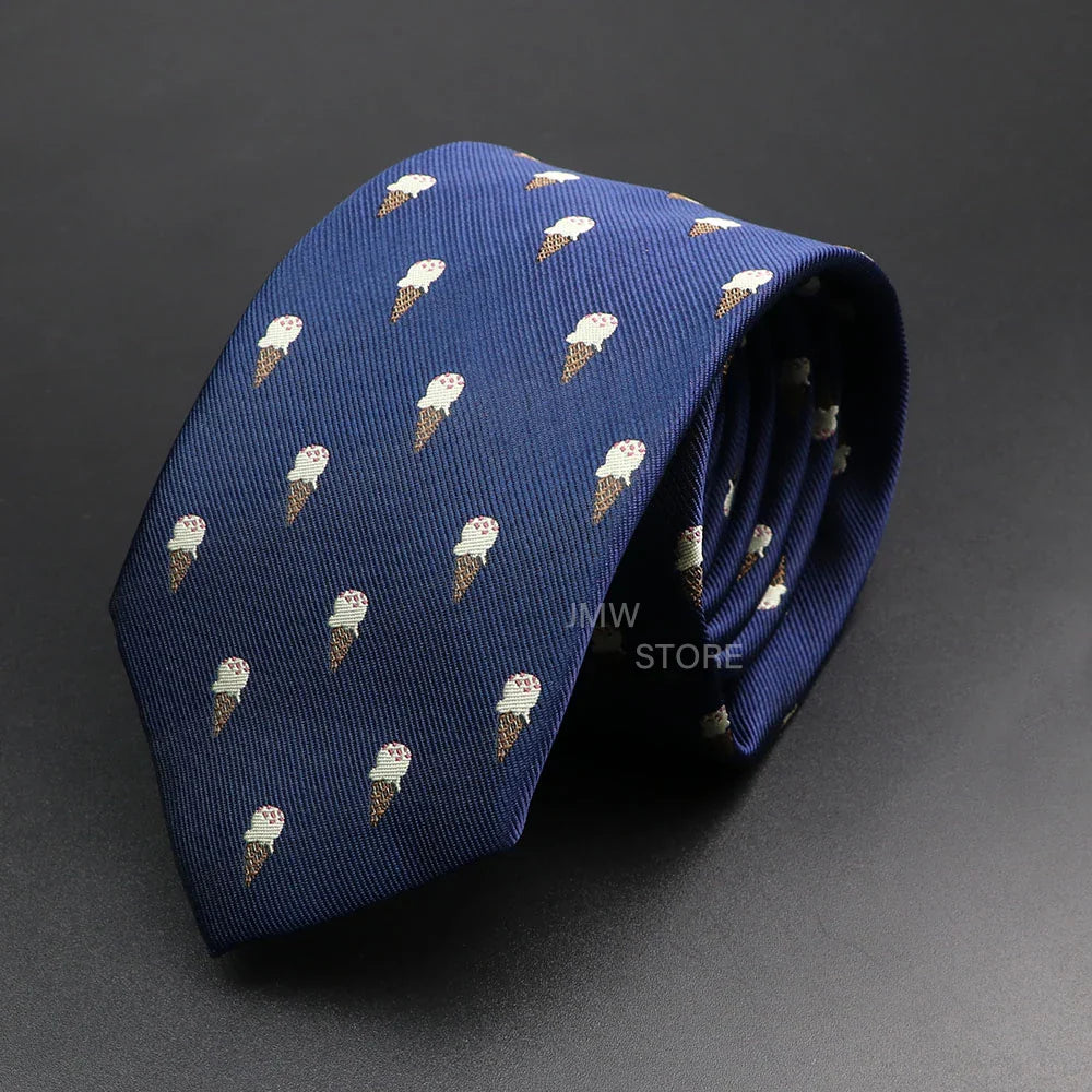 New Design Wedding Men Tie Green Wine Red Paisley Flower Animal Neckties Men Business Dropshipping Groom Collar Accessories Gift