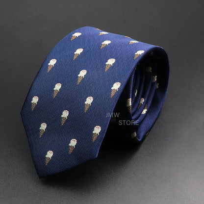 New Design Wedding Men Tie Green Wine Red Paisley Flower Animal Neckties Men Business Dropshipping Groom Collar Accessories Gift