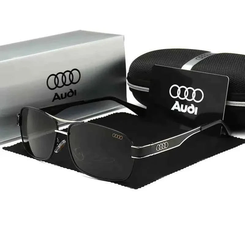 Audi  편광선글라스 UV400 Polarized Sunglasses for Men Women Motorcycle Glasses Anti-Glare Outdoor Adventure Shades 5012