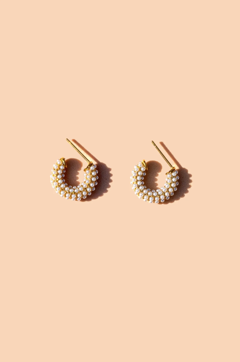 peal mini dot hoops