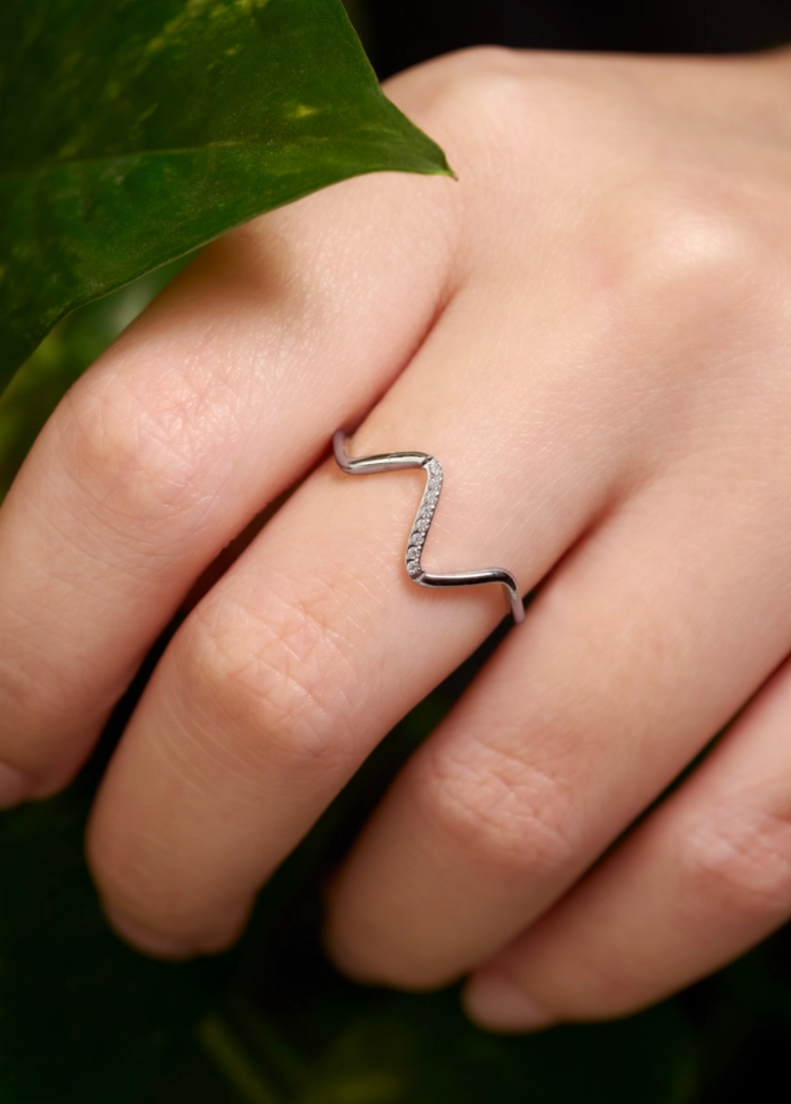 in the mountains ring