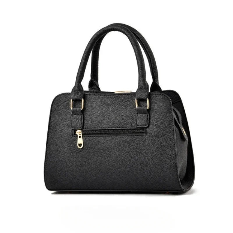 New Woman Shoulder Bag Large Capacity Handbag for Women Crossbody Bag PU Portable Bucket Bag Ladies Messenger Bags Tote Bags