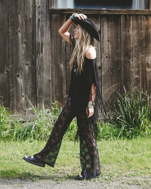 Cowboy Catcher 3 Piece Bundle - Black