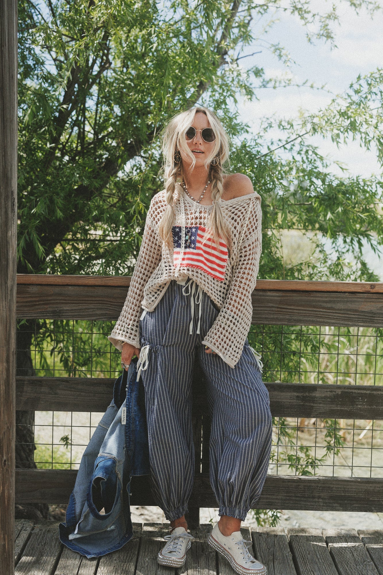 Americana Bound 3 Piece Bundle - Blue