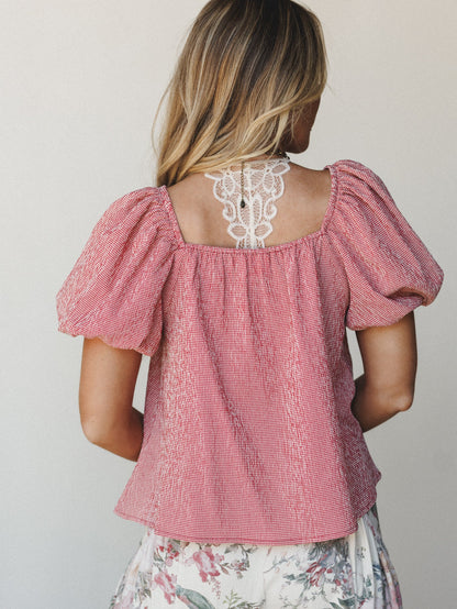 Dolli Top - Red