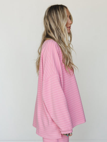Comfort Mode Top - Pink