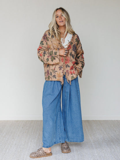 Desert Dust Sweater - Mocha