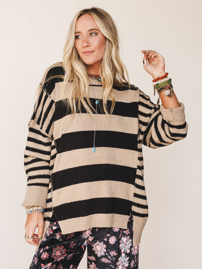 High Desert Sweater - Black