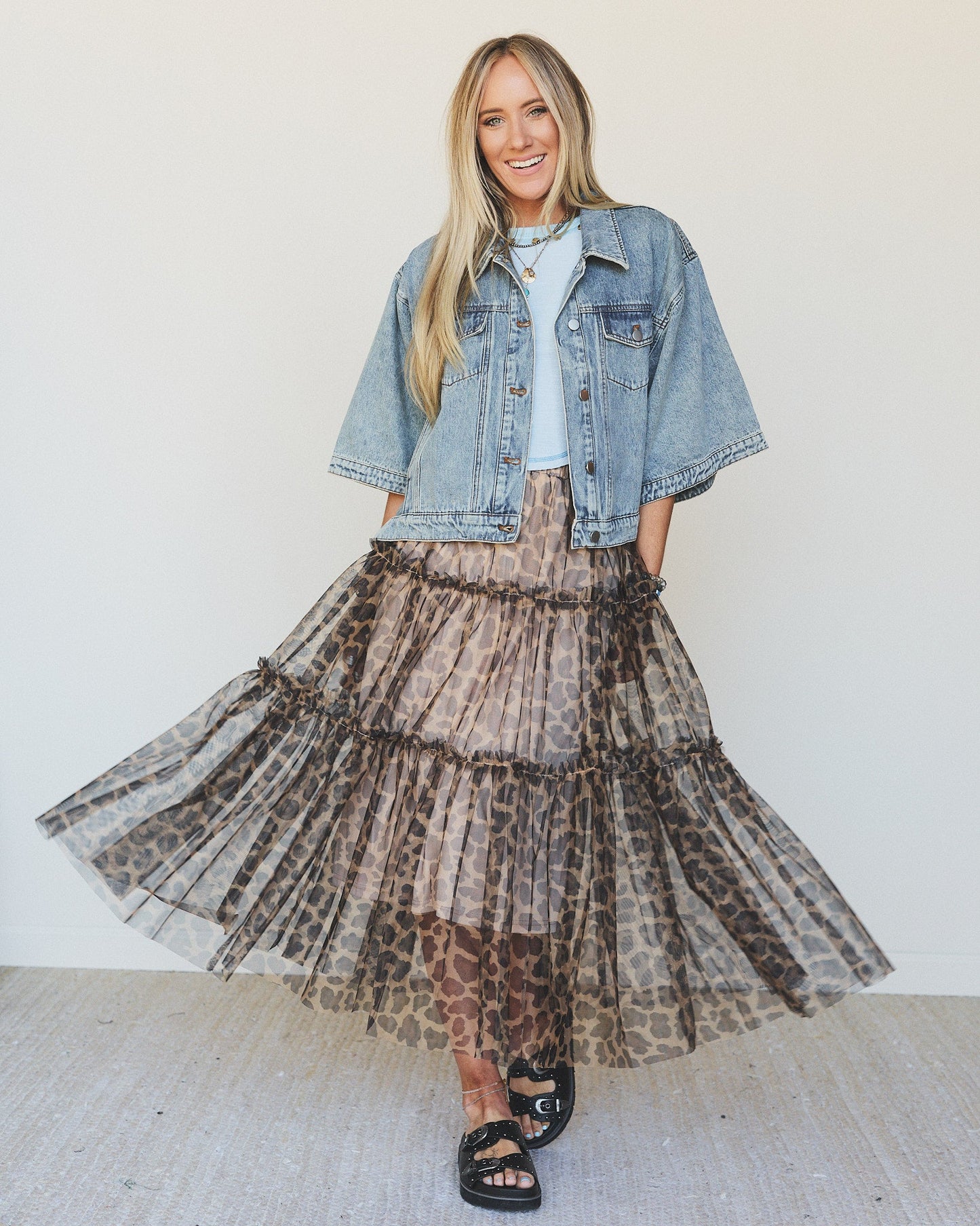 Beyond The Night 3 Piece Bundle - Denim