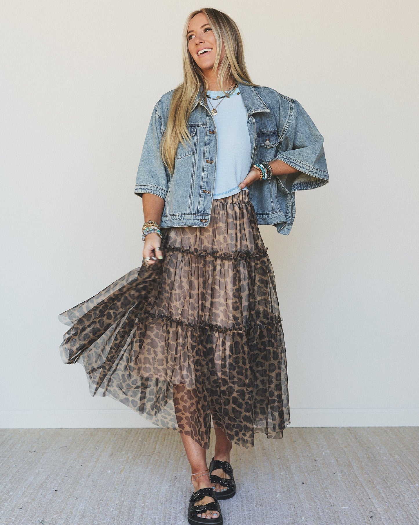 Beyond The Night 3 Piece Bundle - Denim