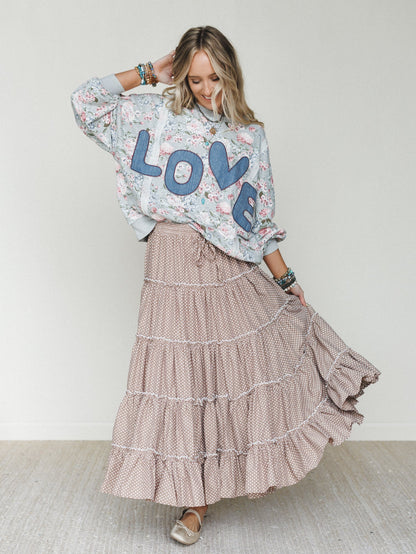 All About Love 2 Piece Bundle - Heather Gray
