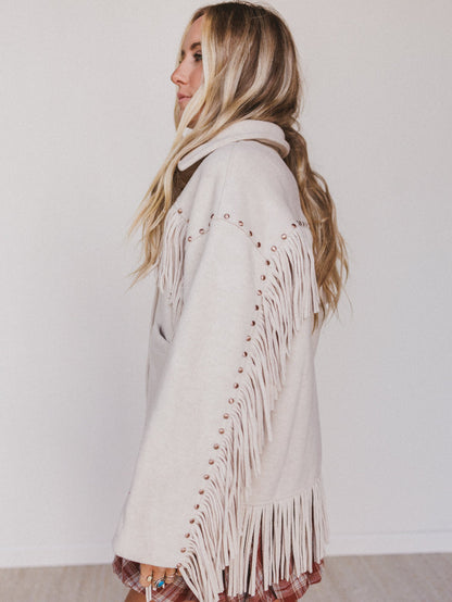 Festive Fringe 2 Piece Bundle - Red