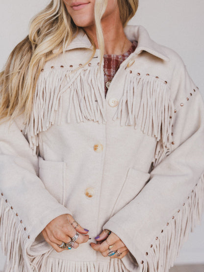 Festive Fringe 2 Piece Bundle - Red