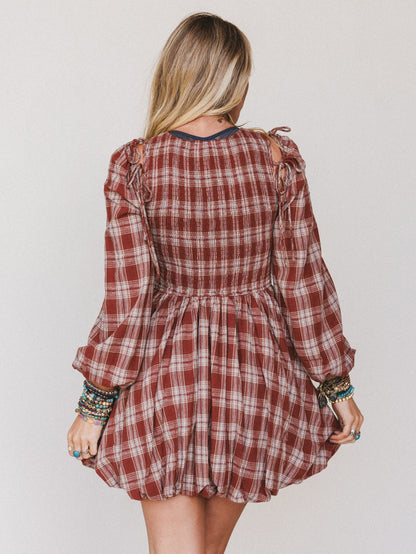 Festive Fringe 2 Piece Bundle - Red