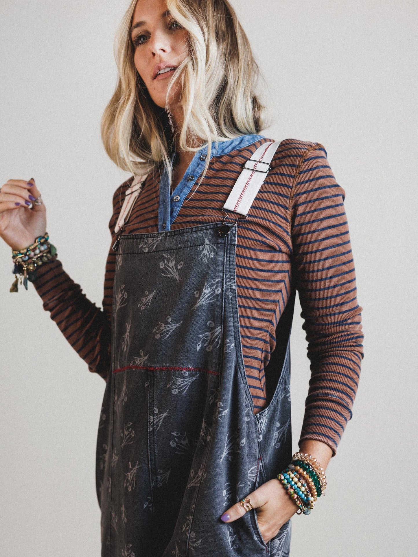 Fieldtrip Frenzy 2 Piece Bundle - Black Denim
