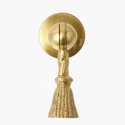 Rope Tassel Brass Knob (Pair)